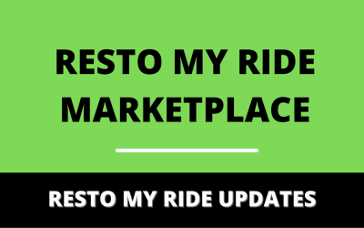 Welcome to the Resto my Ride Marketplace